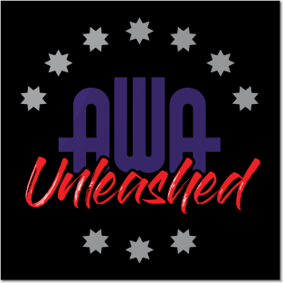 AWA Unleashed Posters and Art